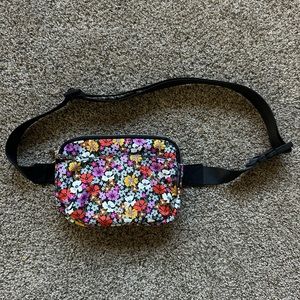 Brighton Painted Poppies Belt Bag